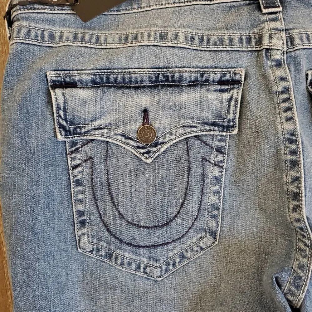 True Religion Geno relaxed, slim men's jeans size 42 new!!!!